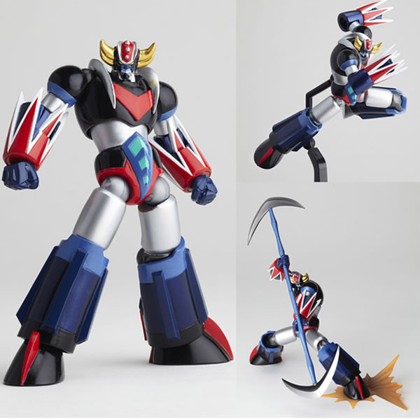 yamaguchi_grendizer_058revoltech_7.jpg Ufo Robot Goldrake Grendizer - Revoltech Yamaguchi Series No. 085 - immagine 1