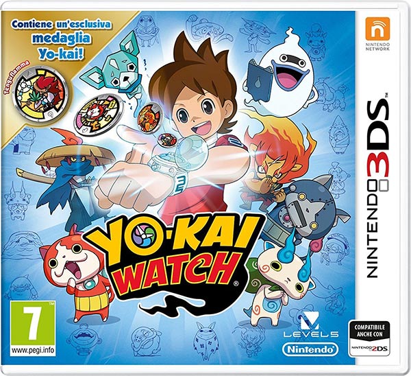 yokaiwatch-limited-3ds_7.jpg Yo-Kai Watch - Limited Edition con MEDAGLIA in OMAGGIO! (3DS) - immagine 1
