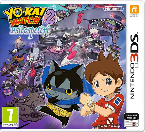 yokaiwatch-psicospettri-3ds_7.jpg Yo-Kai Watch 2: PsicoSpettri + Stickers Ufficiali in OMAGGIO! (3DS) - immagine 1