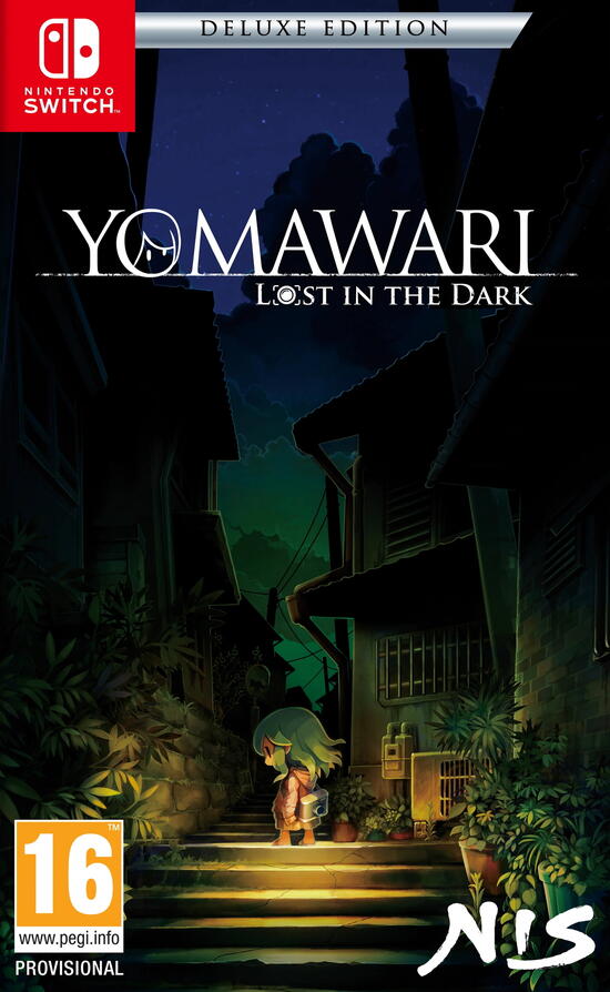 yomawari-switch.jpg Yomawari: Lost in the Dark - Deluxe Edition (Switch) - immagine 1