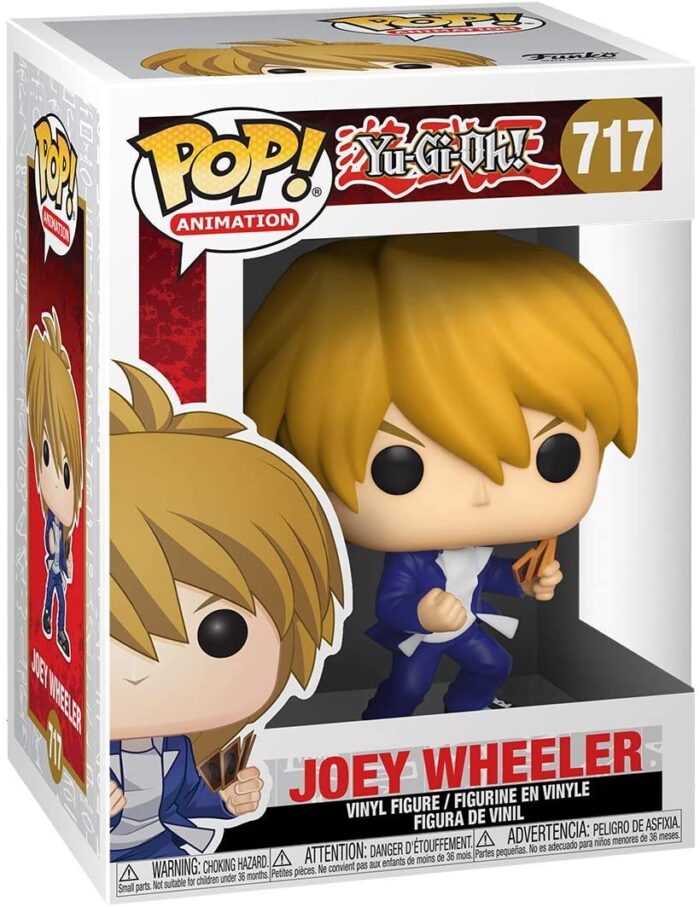 Funko Pop! Animation Yu-Gi-Oh! - Joey Wheeler - 717 - Vinyl Figure - immagine 2