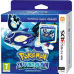 Pokemon Zaffiro Alpha - Limited Edition SteelBox (3DS)