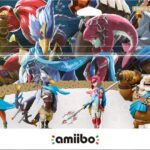 Nintendo Amiibo - Serie The Legend of Zelda: Breath of the Wild - 4 Pack