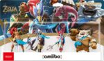 Nintendo Amiibo - Serie The Legend of Zelda: Breath of the Wild - 4 Pack