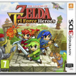 The Legend of Zelda: Tri Force Heroes (3DS)