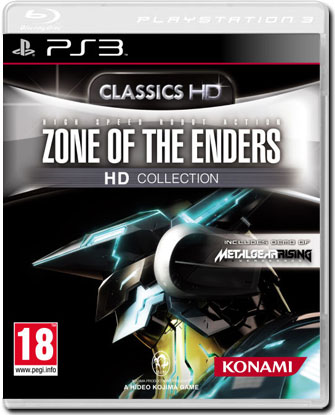 zoe_hd_collection_ps3_7.jpg Zone of the Enders HD Collection + DEMO Metal Gear Rising: Revengeance (PS3) - immagine 1