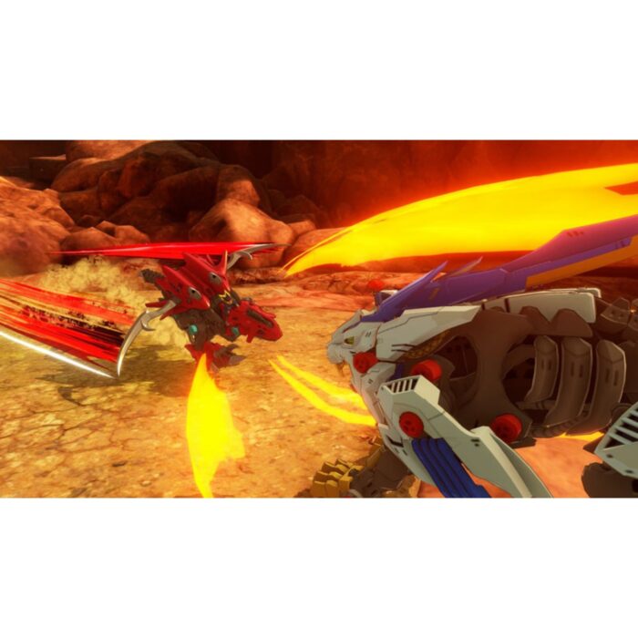 Zoids Wild: Blast Unleashed (Switch) - immagine 4