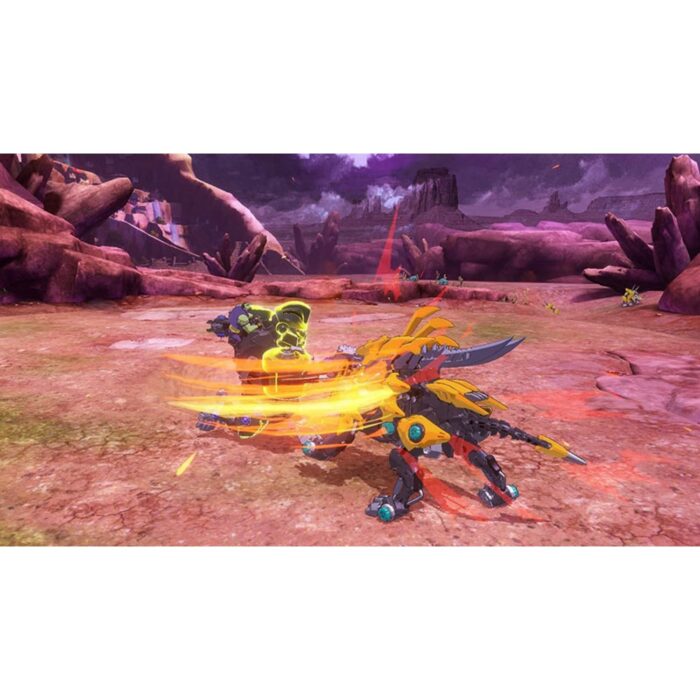 Zoids Wild: Blast Unleashed (Switch) - immagine 8