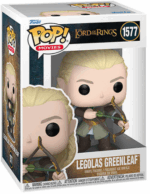 Funko Pop! Movies The Lords Of The Rings - Legolas Greenleaf - 1577 -  Vinyl Figure - immagine 2