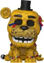 Funko Pop! Games Five Nights at Freddy's - Withered Golden Freddy - 1033 - Vinyl Figure - Special Edition