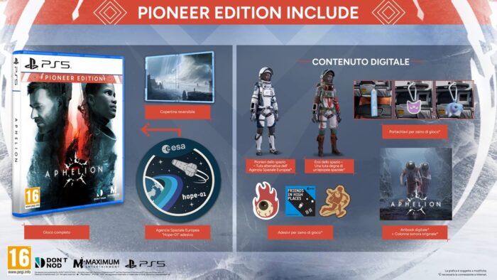 Aphelion - Pioneer Edition (PS5) - immagine 2
