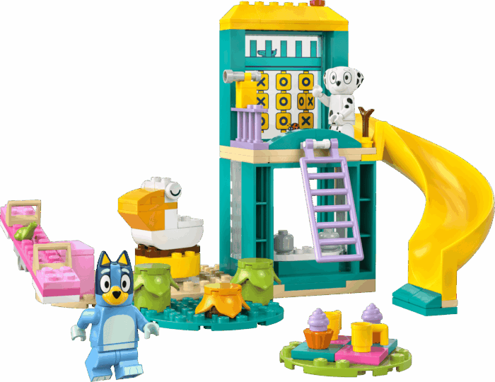 LEGO Bluey - Divertimento al Parco Giochi di Bluey e Chloe – 11201 - immagine 5