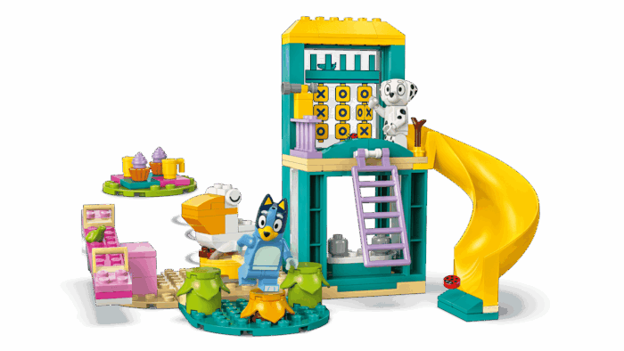 LEGO Bluey - Divertimento al Parco Giochi di Bluey e Chloe – 11201 - immagine 4