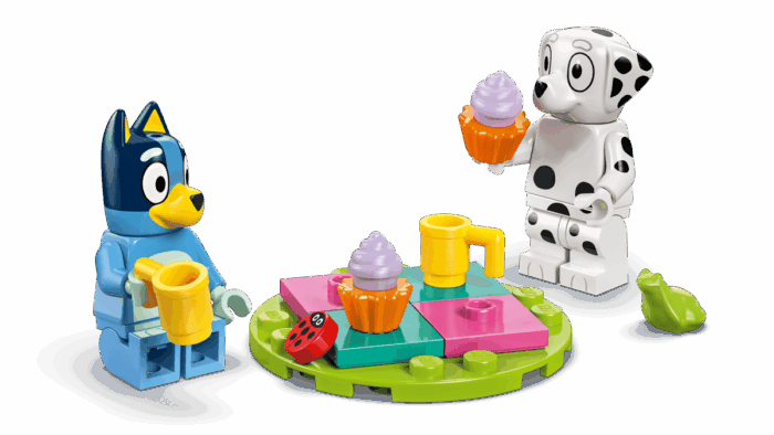 LEGO Bluey - Divertimento al Parco Giochi di Bluey e Chloe – 11201 - immagine 3