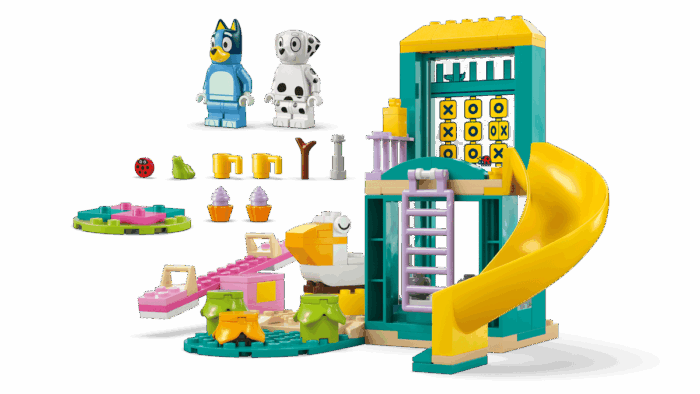 LEGO Bluey - Divertimento al Parco Giochi di Bluey e Chloe – 11201 - immagine 2