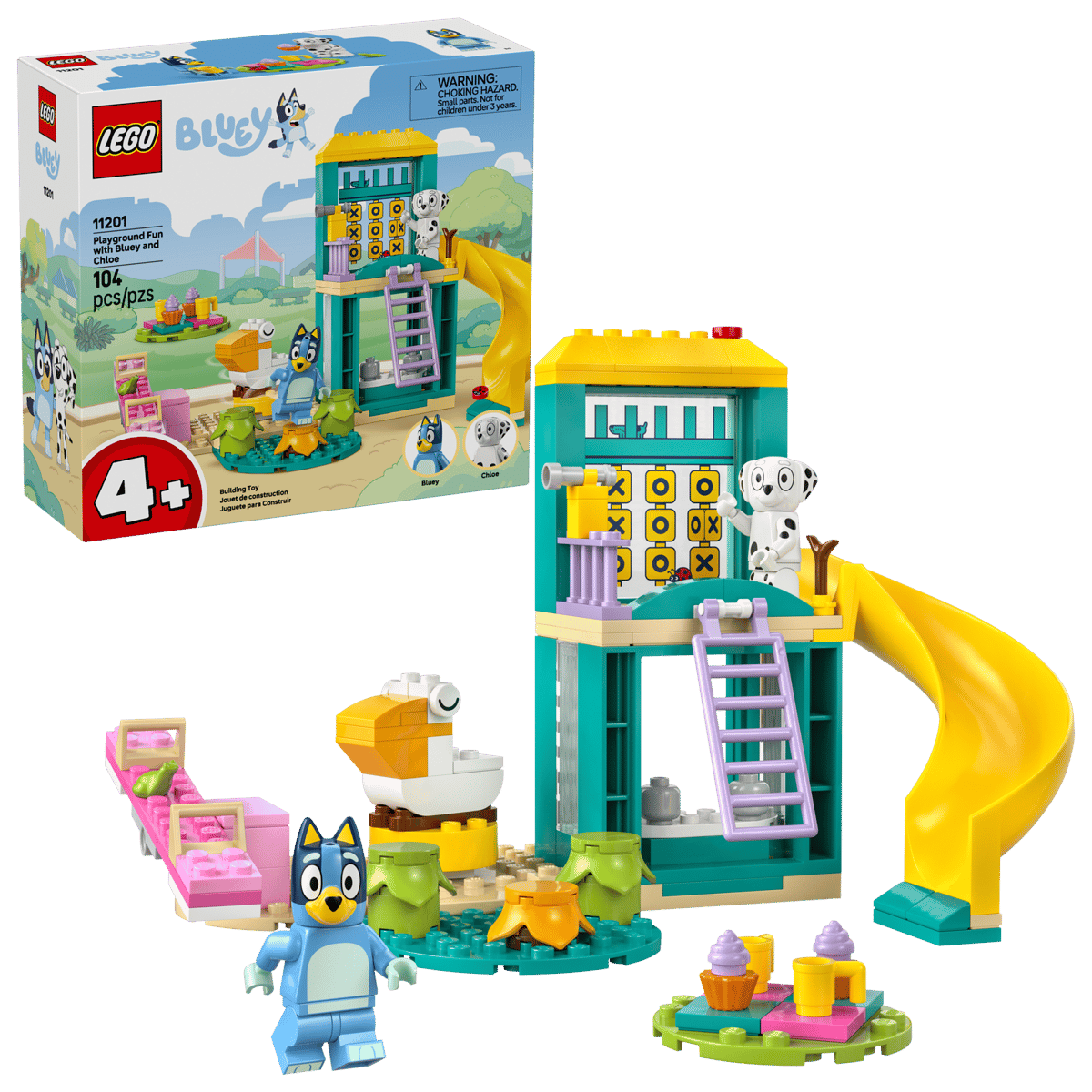 11201_boxprod_v39_en-gb LEGO Bluey - Divertimento al Parco Giochi di Bluey e Chloe – 11201 - immagine 1