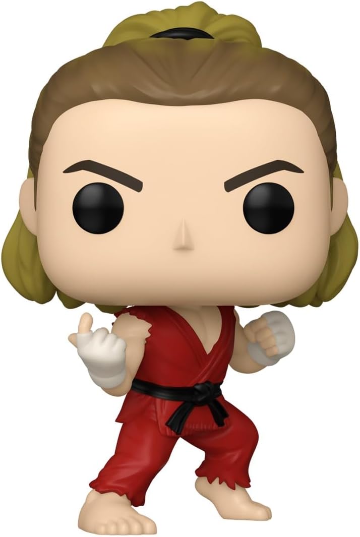 51TNar43wML._AC_SL1300_ Funko Pop! Movies Street Fighter - Ken - 2097 – Vinyl Figure - immagine 1