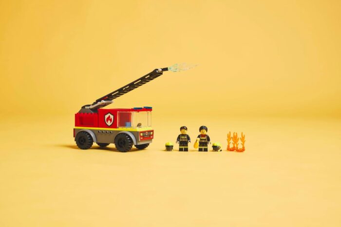 LEGO City - Autopompa con Scala – 60463 - immagine 5