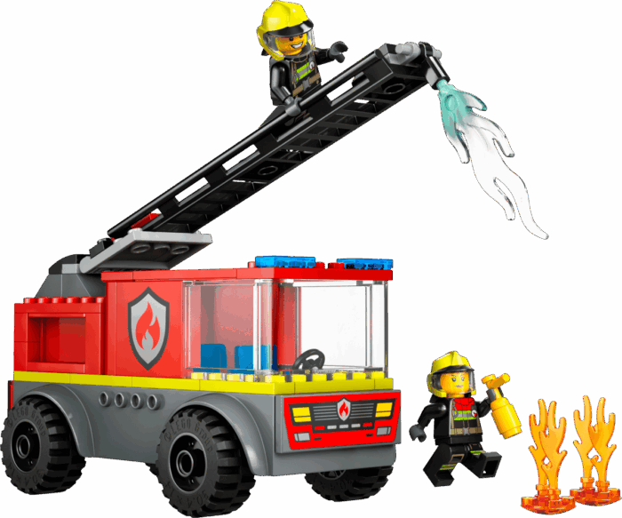 LEGO City - Autopompa con Scala – 60463 - immagine 2
