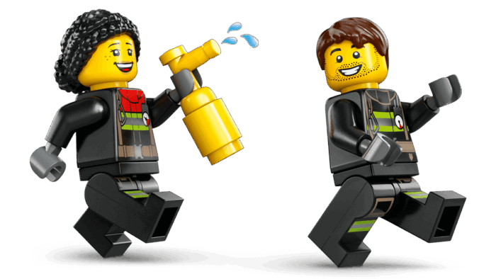 LEGO City - Autopompa con Scala – 60463 - immagine 4