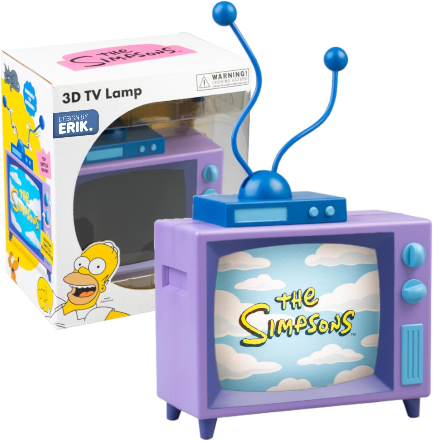 61STwAx+9dL._AC_SL1500_ Lampada The Simpsons TV - immagine 1