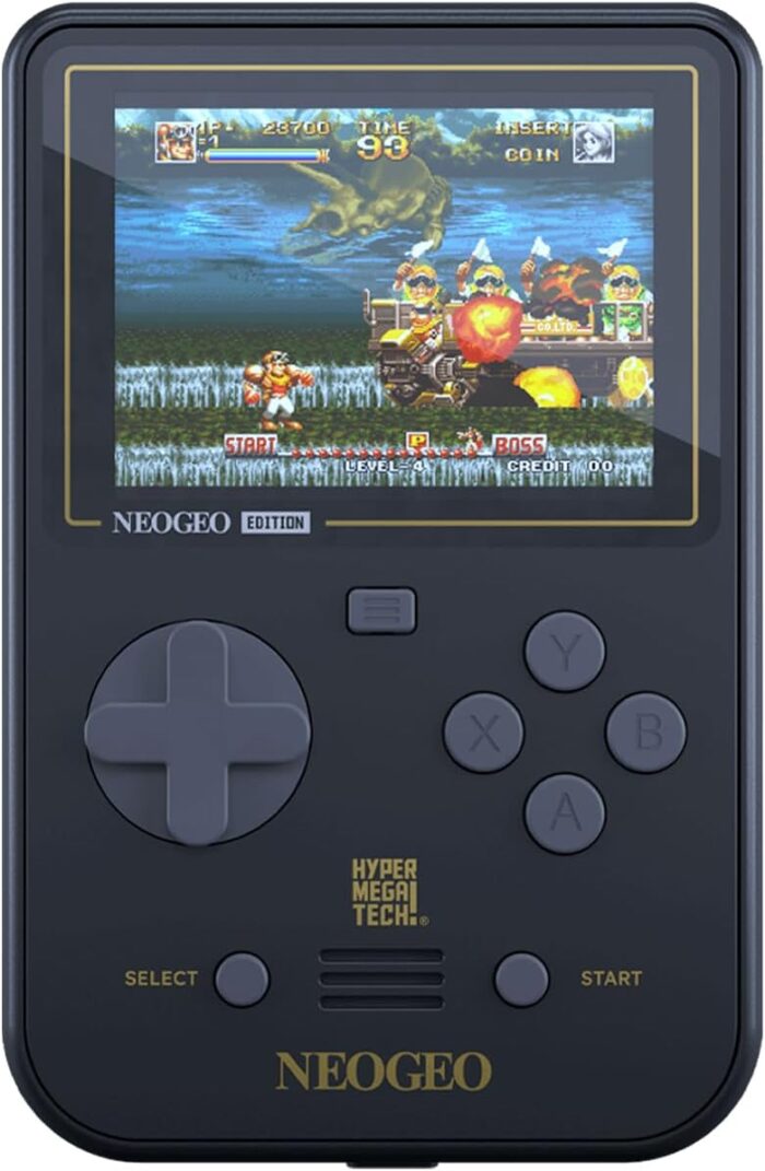 Evercade NEOGEO Super Pocket Starter Bundle - 31 Giochi Inclusi - Console Retro - immagine 3