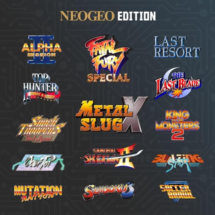 Evercade NEOGEO Super Pocket Starter Bundle - 31 Giochi Inclusi - Console Retro - immagine 8
