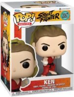 Funko Pop! Movies Street Fighter - Ken - 2097 – Vinyl Figure - immagine 2