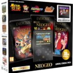 Evercade NEOGEO Super Pocket Starter Bundle - 31 Giochi Inclusi - Console Retro