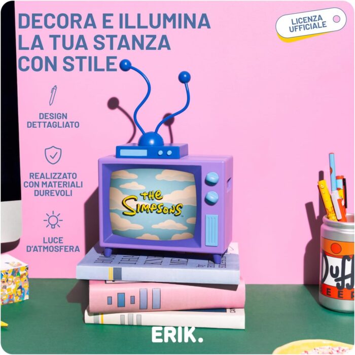 Lampada The Simpsons TV - immagine 2