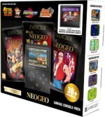 Evercade NEOGEO Super Pocket Starter Bundle - 31 Giochi Inclusi - Console Retro - immagine 5