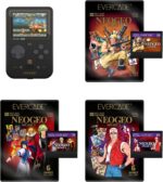 Evercade NEOGEO Super Pocket Starter Bundle - 31 Giochi Inclusi - Console Retro - immagine 4