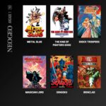 Evercade NEOGEO Super Pocket Starter Bundle - 31 Giochi Inclusi - Console Retro - immagine 9