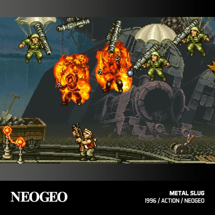 Evercade NEOGEO Super Pocket Starter Bundle - 31 Giochi Inclusi - Console Retro - immagine 11