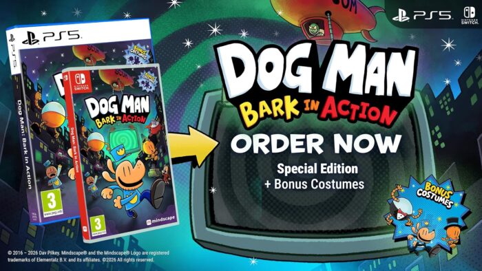Dog Man Bark in Action (PS5) - immagine 2