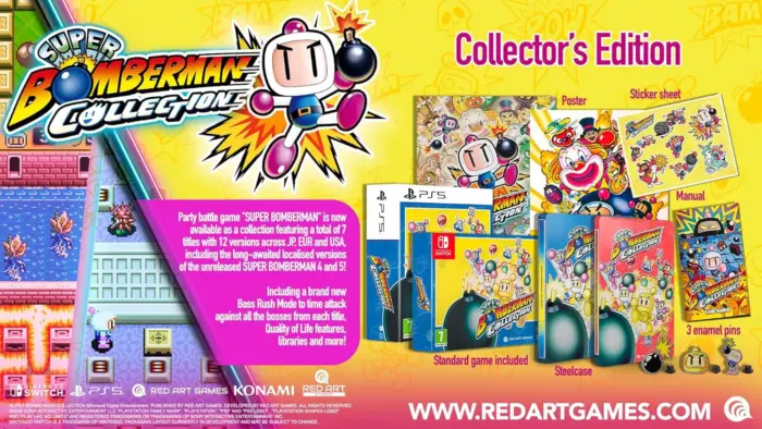 Super Bomberman Collection - Collector's Edition (PS5) - immagine 2