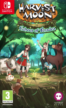 U Harvest Moon Echoes of Teradea (Switch) - immagine 1