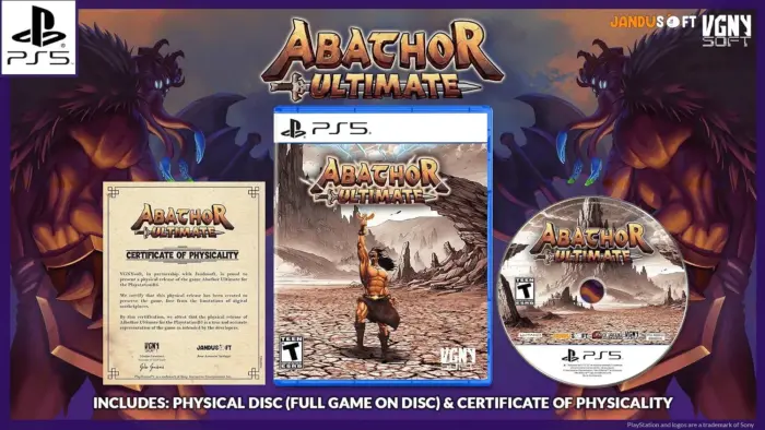 Abathor Ultimate (PS5) - immagine 2