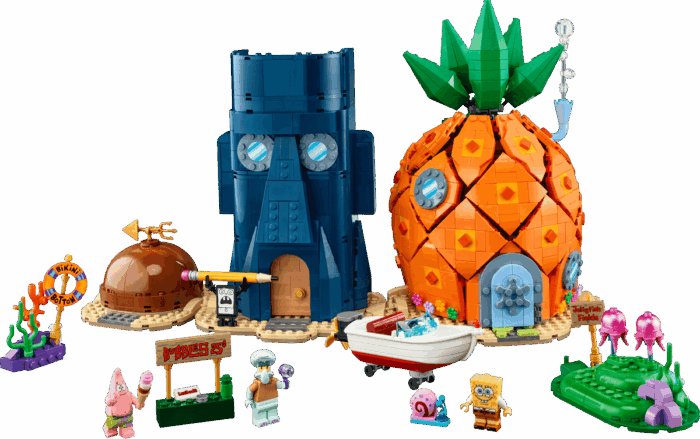 LEGO Icons SpongeBob Bikini Bottom – 11386 - immagine 2