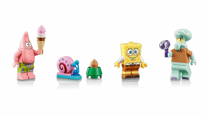 LEGO Icons SpongeBob Bikini Bottom – 11386 - immagine 12