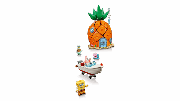 LEGO Icons SpongeBob Bikini Bottom – 11386 - immagine 10