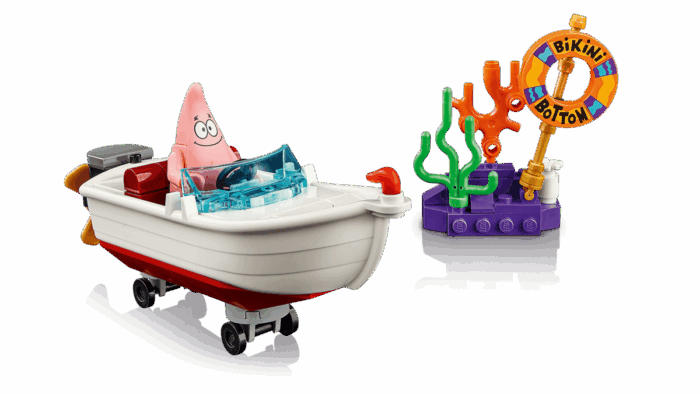 LEGO Icons SpongeBob Bikini Bottom – 11386 - immagine 8