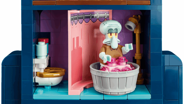 LEGO Icons SpongeBob Bikini Bottom – 11386 - immagine 4