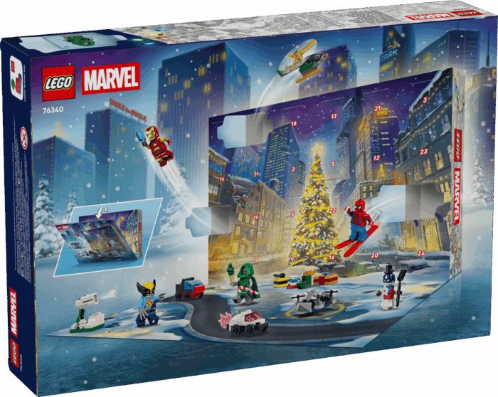LEGO Marvel – Calendario Dell’Avvento 2026 – 76340 - immagine 8