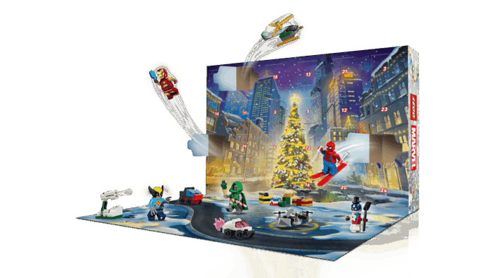 LEGO Marvel – Calendario Dell’Avvento 2026 – 76340 - immagine 5