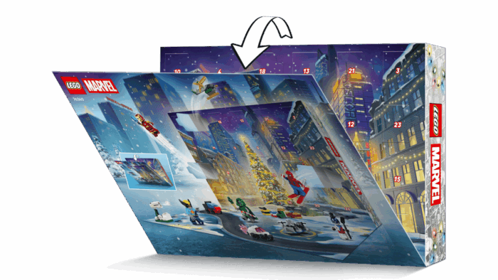 LEGO Marvel – Calendario Dell’Avvento 2026 – 76340 - immagine 4
