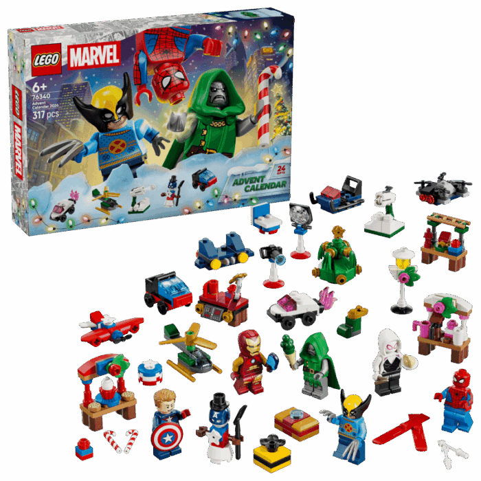LEGO Marvel – Calendario Dell’Avvento 2026 – 76340 - immagine 2