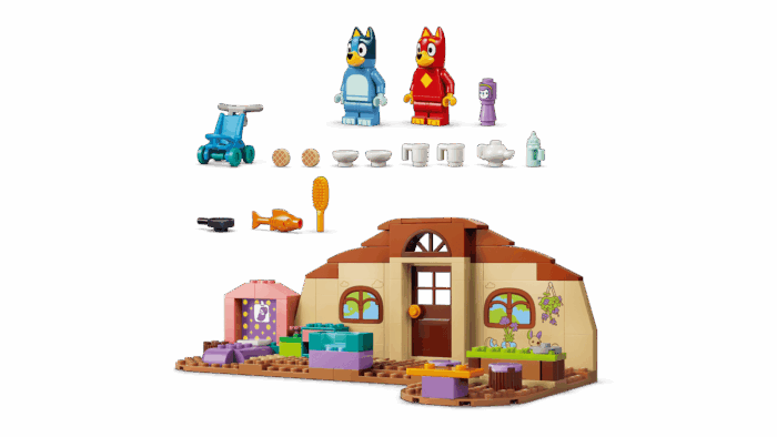 LEGO Bluey - A scuola con Rusty e Bluey &ndash; 11221 - immagine 7