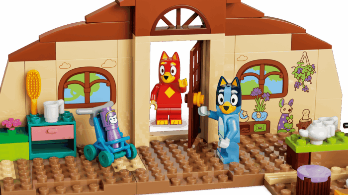LEGO Bluey - A scuola con Rusty e Bluey &ndash; 11221 - immagine 6