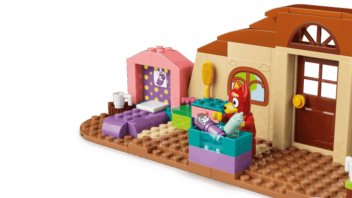 LEGO Bluey - A scuola con Rusty e Bluey &ndash; 11221 - immagine 5